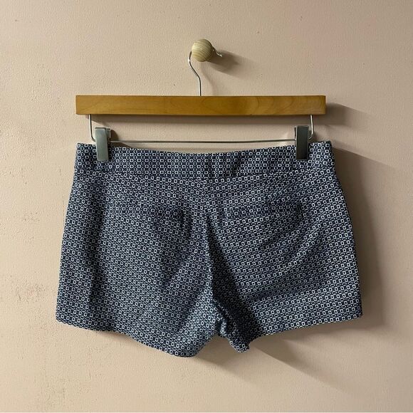 Joie Blue Printed Low Rise Short Shorts Size 0 GUC - Picture 9 of 13